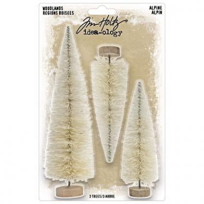 Idea-ology Tim Holtz Christmas 2025 - Woodlands Alpine
